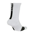 thumbnail image 3 of NIKE ELITE CREW SOCK Black | White S, 3 of 5