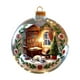thumbnail image 1 of Colgante de Acrílico para Árbol de Navidad de 8 Cm | Adorno Navideño Duradero con Anilla para Colgar | Decoración Acrílica Transparente y Plana para Árbol de Navidad | Decoración Festiva Versátil par, 1 of 1