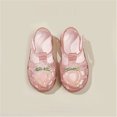 thumbnail image 2 of Toddler Girls Jelly Sandals Closed Toe Water Beach Summer Shoes Soft Rubber Sole Mary Jane Dress Shoes Princess Flat, 2 of 5