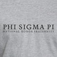 thumbnail image 3 of CafePress - Phi Sigma Pi Black Wordmark T Shirt - Fitted T-Shirt, Vintage Fit Soft Cotton Tee, 3 of 4