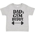 thumbnail image 3 of Inktastic Dad's Gym Buddy Childs Workout Boys or Girls Toddler T-Shirt, 3 of 5