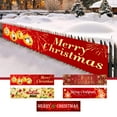 thumbnail image 7 of E Large Christmas Yard Banner, 19.68X98.42 Inch Outdoor Indoor Decor, Festive Party Sign (Repeat), 7 of 7