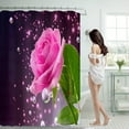 thumbnail image 1 of Cqxid Shower Curtain Under $10 Shower Curtain 70x70 Inch With 12 Plastic Hooks Waterproof Shower Curtain Bathroom Heavy Side Shower Curtain Machine Washable Quick Dry, 1 of 8