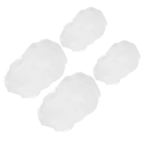 Baluue Artificial Clouds White Cloud Ceiling Decoration 4Pcs