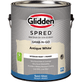 thumbnail image 6 of Glidden Spred Grab-N-Go Interior Wall Paint, Antique White, Off White, Semi-Gloss, 1 Gallon, 6 of 11