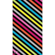 Op Multi Stripe Beach Towel