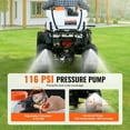 thumbnail image 3 of Adjustable 72 PSI ATV/UTV Boom Sprayer - 60L Weed Sprayer with 12V Pump, 1.9 GPM, 15.9 Gal Tank, 3 of 6