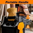 thumbnail image 4 of Calentador exterior Buyplus 1500 W portátil eléctrico Space Yellow, 4 of 8