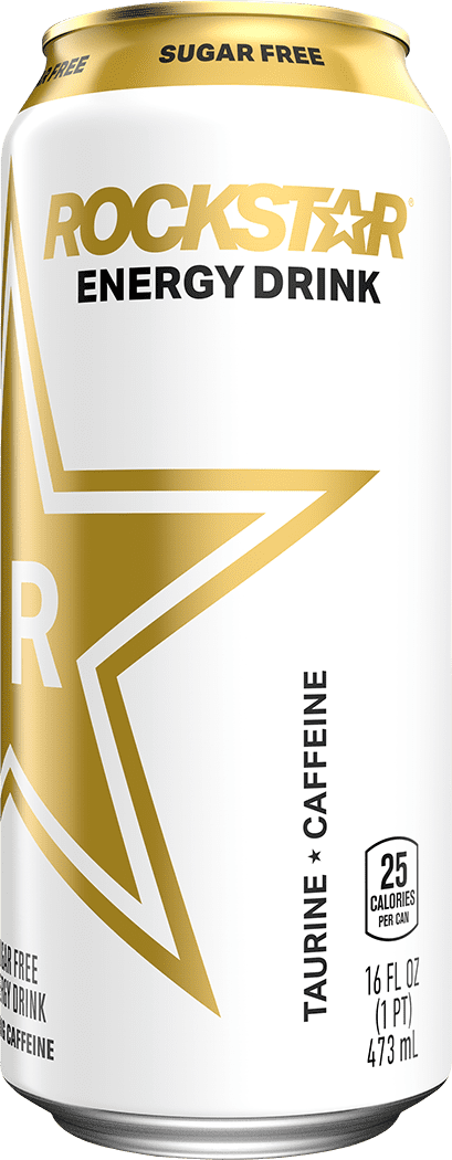 Rockstar, Sugar Free, Energy Drink, 16 fl oz, 1 Count, Shelf Stable