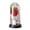 A, variant on 8.46" Halloween Pumpkin Night Light with Bouquet Design, Battery Operated Glass Cloche LED Lantern, Cute Tabletop Decor for Home Mantel Shelf Display (B)
