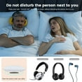 thumbnail image 5 of Bluetooth Pillow Speaker, LED Display Mini Portable Bone Conduction Under Pillow Speakers for Sleeping,Wireless Pillow Speaker for Adults and Kids, 5 of 8