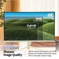 thumbnail image 5 of Pixio PX27U Wave Mint Green 27 inch 160Hz Refresh Rate 4K 3840x2160p Resolution Fast IPS Panel 1ms GTG Response Time Black Tilt Adjustable Gaming Monitor with Adaptive Sync, 5 of 7