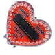 thumbnail image 3 of Kit Electrónico DIY de Luz LED de Flujo en Forma de Corazón con 32 Luces LED de Colores. Kit de Práctica de Soldadura DIY A Batería., 3 of 5