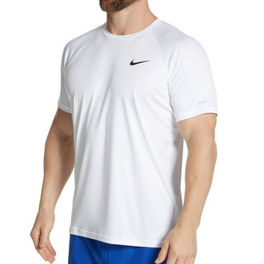 nike men's essential long sleeve hydro rash guard