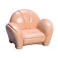 thumbnail image 4 of Modèle de Mobilier Miniature Accessoires de Scène de Mini Maison Accessoires de Maison de Poupée Miniature Kaki Sofa Simple, 4 of 9