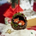 thumbnail image 3 of Adorno Navideño de Animales Del Bosque de 10 Cm | Colgante Navideño de Acrílico | Decoración Caprichosa de Animales Del Bosque | Regalo Ideal para Coronas, Guirnaldas y Centros de Mesa, 3 of 5