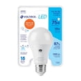 thumbnail image 5 of Lámpara LED tipo bulbo A19 10 W con sensor de luz, Volteck Volteck LED-75SL, 5 of 5