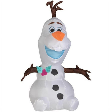 Gemmy 119274 Airdorable Airblown-Olaf Inflatable Decor
