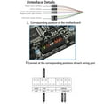 thumbnail image 4 of Restablecimiento De Pc/Interruptor De Encendido Usb3.0/2.0 Reinicio De Pc/Interruptor De Encendido Botón De Encendido/Apagado De 5 Gbps Accesorios De Chasis De Escritorio Sywqhk Para estrenar, 4 of 8