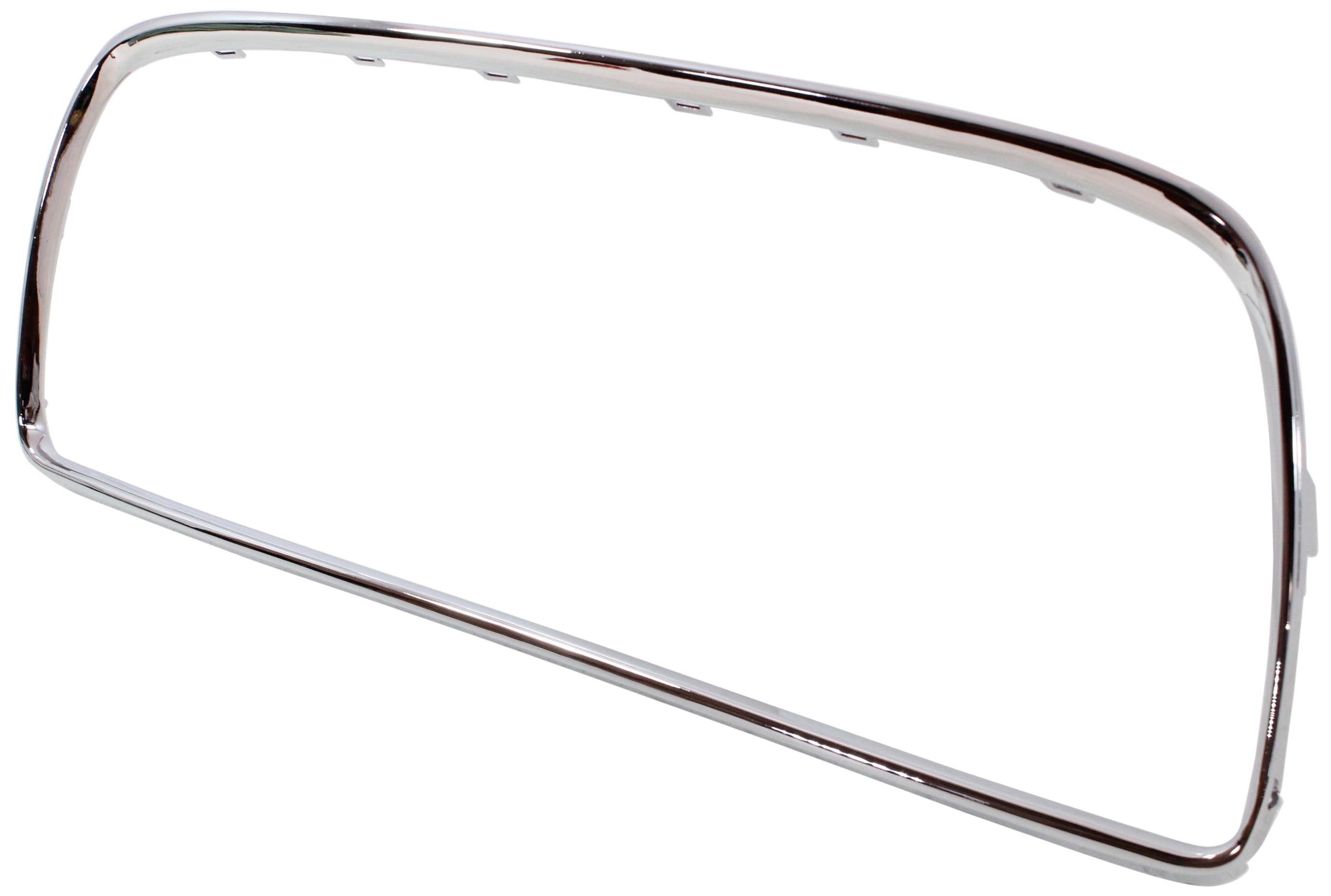 Grille Trim Compatible with 2010-2012 Hyundai Santa Fe Chrome