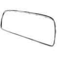 thumbnail image 2 of Garage-Pro Center Grille Trim Compatible with Hyundai Santa Fe 2010-2012 Chrome, CAPA, 2 of 4