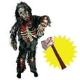 thumbnail image 2 of Joyfy Kids Zombie Costume, Scary Halloween Zombie Costume for Boys, Monsters Costume with Toy Axe for Halloween Party Dress-Up Age Up to 14 Years, 2 of 7