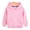 Pink, variant on Cethrio Girls Hoodies, Casual Pullover Long Sleeve Fall Tops Girls Sweatshirts Pink Size 10-12