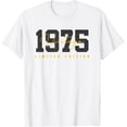 thumbnail image 1 of Camiseta vintage de 50 años de edad Est 1975 edición limitada, 1 of 2