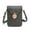 CRN Charcoal, variant on Havana Women's Smartphone Crossbody Bag, Vegan Leather Shoulder Bag Handbag by Mia K - Rose Gold