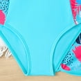 thumbnail image 6 of Fshinging Girls Swimsuits Tankini Two Piece Set With Top Boyshorts Beach Pool Summer Teen Kids Bathing Suit Size 6-7 Years, 6 of 7