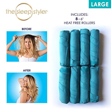 Allstar Innovations Sleep Styler The Heat Free Nighttime Hair