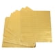 thumbnail image 5 of 200 envoltorios de caramelos: láminas de aluminio de 20 x 20 cm para chocolate y dulces, precortadas para envolver alimentos y fiestas., 5 of 7