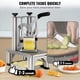 thumbnail image 4 of Cortador de patatas fritas VEVOR Commercial con 4 cuchillas y descorazonador de manzanas, 4 of 9