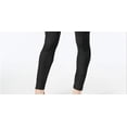 thumbnail image 3 of INC International Concepts Women's Skinny Moto Pants Black Size 6, 3 of 3