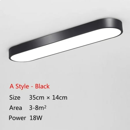 

ZHNYEG Modern and Elegant Ultra-Thin Ceiling Light for Stylish Indoor Lighting in Your Restaurant Kitchen Corridor Bedroom or Balcony - Sophisticated Decor Option