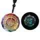 thumbnail image 4 of Collar Colgante Hugo Geometría de Cristal Natural Tipo Lumimous, 4 of 10