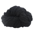 thumbnail image 1 of Hilo grueso para Tejer A mano Sunnimix lavable para bufanda macramé Valla de cama Color negro, 1 of 8