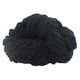 thumbnail image 1 of Hilo grueso para Tejer A mano Sunnimix lavable para bufanda macramé Valla de cama Color negro, 1 of 8