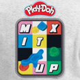 thumbnail image 3 of CafePress - Play Doh Mix It Up Long Sleeve T Shirt - Women's Long Sleeve Graphic Casual T-Shirt, 3 of 4