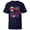 Navy, variant on Studios X-Men ’97 Magneto Super Villain and Logo- Short Sleeve T-Shirt for Kids - Customized-White