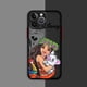 thumbnail image 3 of Case For Apple iPhone 11 13 15 14 Pro Max 12 Mini 7 8 Plus XR X XS XE 6 6S Skin Feel Scrub Phone Cover TPU Disney Princess Shell, 3 of 5