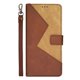 thumbnail image 4 of IDEWEI For Samsung Galaxy S25 Ultra Case Card Slots Splicing Color Leather Phone Cover - Green, 4 of 5