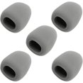 thumbnail image 1 of HUGFEGWE 5Pcs Microphone Cover Sponge Foam Mic Cover Handheld Microphone Windscreen Shield Protection Micro Foam Filter Gray for KTV Broadcasting U2536-17943, 1 of 7