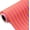 Kraft Stripes - Hot Pink & Orange, variant on Kraft Striped Wrapping Paper Roll - Mini Roll - 17 Inch x 16.5 Feet - Red and Green Stripe Christmas Wrapping Paper for Christmas, Winter Holiday, Birthday, Wedding
