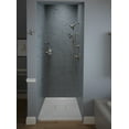 thumbnail image 6 of Kohler 9393-95 42 x 42 in. Archer Alcove Shower Center Base Drain - Ice Gray, 6 of 7