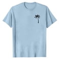 thumbnail image 4 of Styesk T-Shirts pour Homme Mode Décontractée Imprimé Col Rond Pull T-Shirt Manches Courtes Blouse, 4 of 6