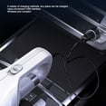 thumbnail image 4 of Pet Handheld Vacuum Cleaner Vacuum Pet Hair Wireless Powerful Hair Absorber, Pet Hair Vacuum Cleaner Suitable for Dog and Cat Sticky Hair Removal White, 4 of 9