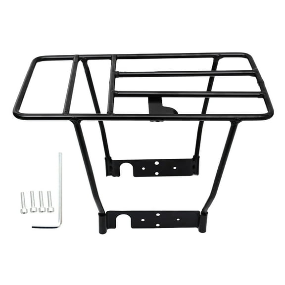 Electric Scooter Shelf Rear Storage Basket Travel Rack Scooter Luggage Carriers Scooter Accessories Easy to Install