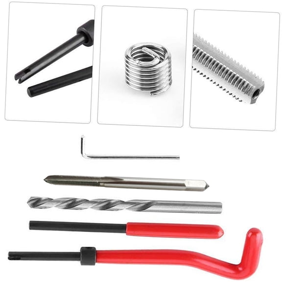 Thread ,M11 Car 30pcs Kit Car Coil Coil Tool M7 M9 M11 Coil Tool *0.5 M9 M11 Car Kit M4 M4 M7 Eryue Hxber Mewmewcat