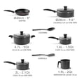 thumbnail image 3 of Batería T-Fal Family Cook Gris 13 piezas, 3 of 4